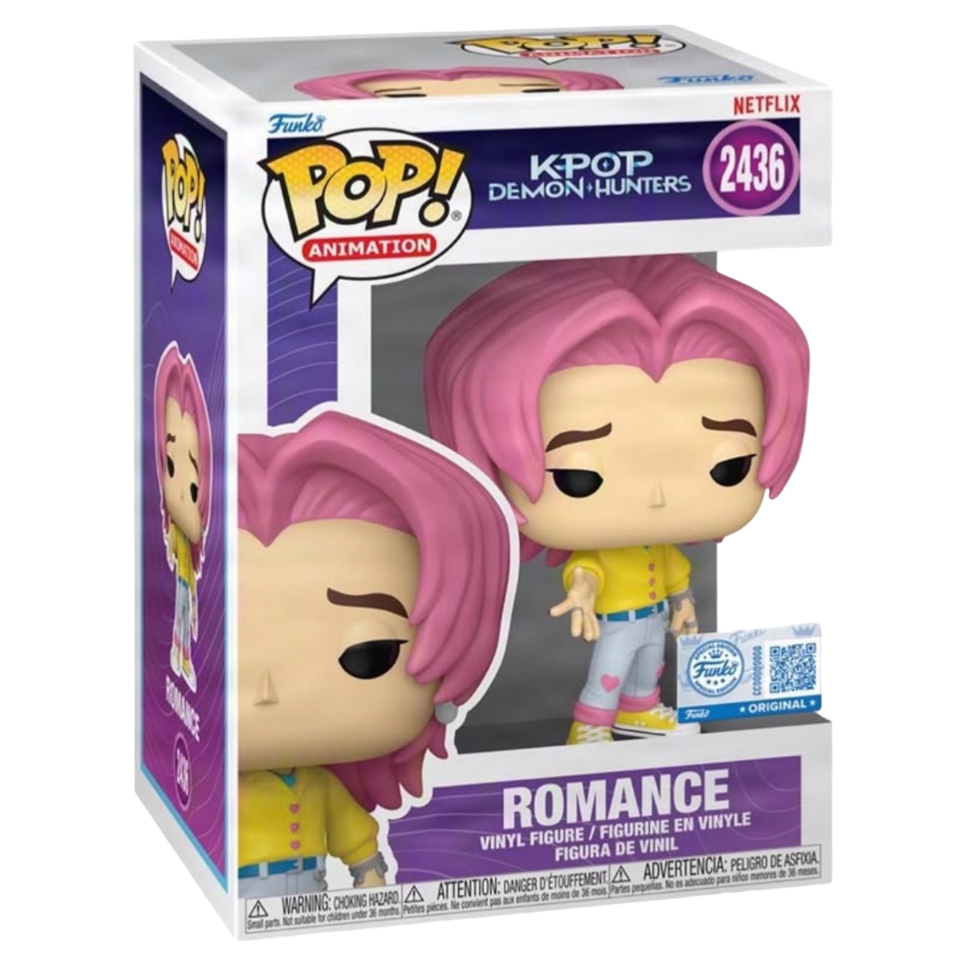 Funko Pop! K-Pop Demon Hunters Romance #2436 Saja Boys Exclusive *PRE- ORDER*