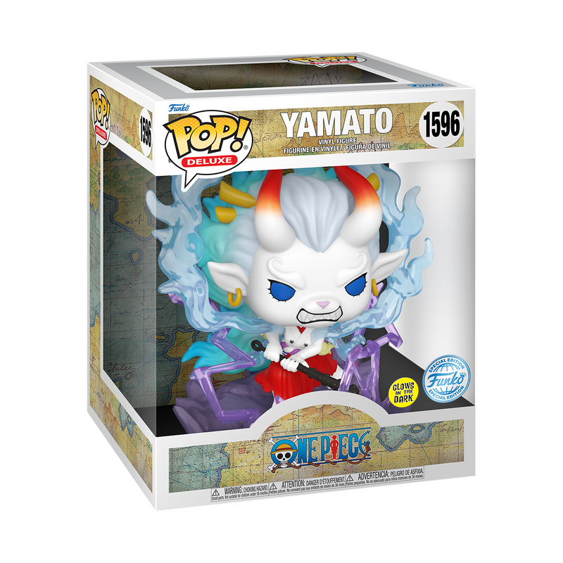 Funko Pop! One Piece #1596 - Yamato (Glow) - W/ Protector Special Edition
