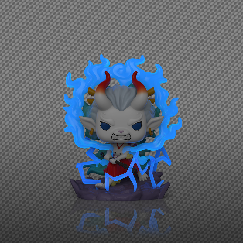 Funko Pop! One Piece #1596 - Yamato (Glow) - W/ Protector Special Edition