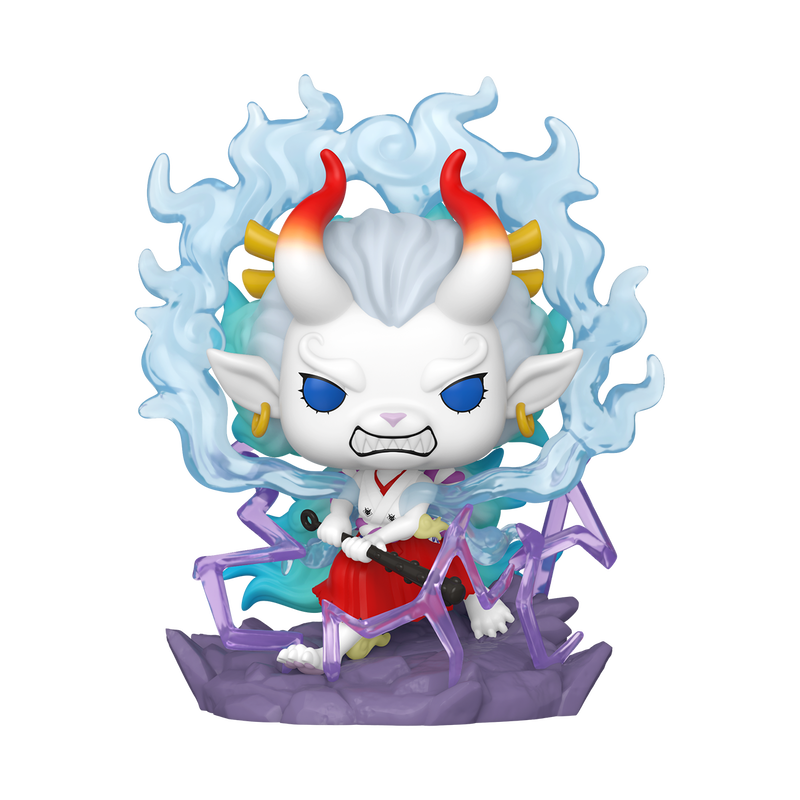 Funko Pop! One Piece #1596 - Yamato (Glow) - W/ Protector Special Edition