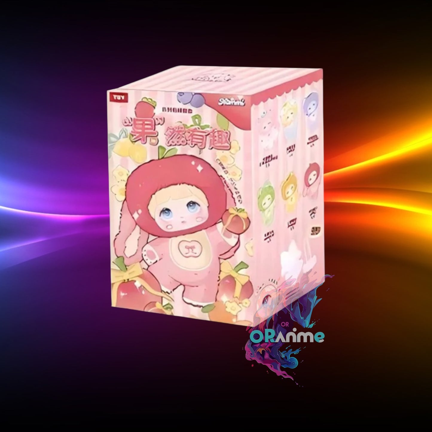 Nommi Interesting Fruits V3 Series Plush Blind Box