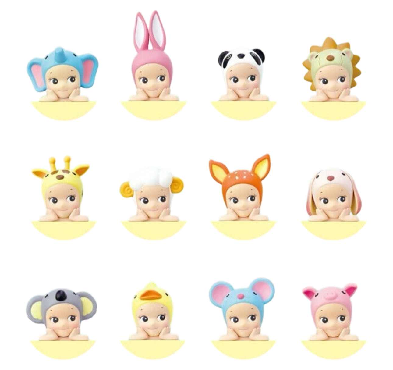 Sonny Angel - Hippers - Animal Series, 1 Blind Box