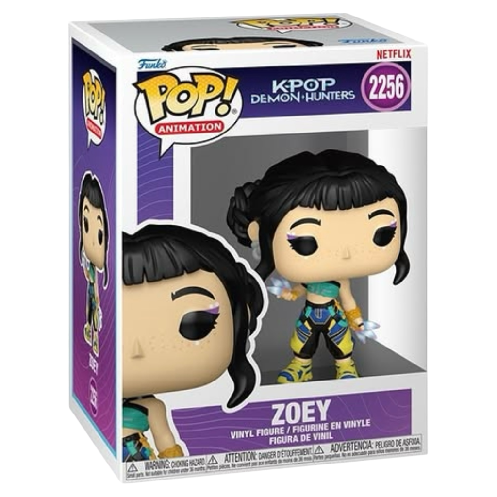 Funko Pop! - KPop Demon Hunters Bundle of 3 (Rumi, Zoey, Mira) *PRE-ORDER*