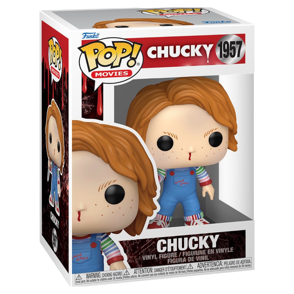 Funko Pop Child's Play Chucky (2025) #1957 *PRE-ORDER*