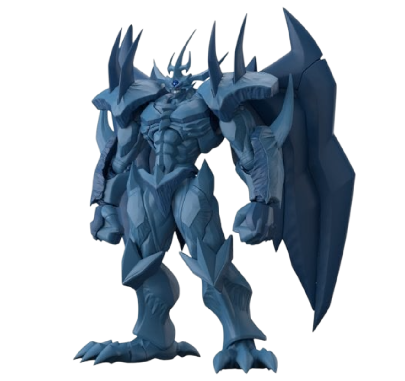 Yu-Gi-Oh!: Egyptian God- Obelisk The Tormentor Figure-Rise Standard Amplified - Model Kit - Bandai