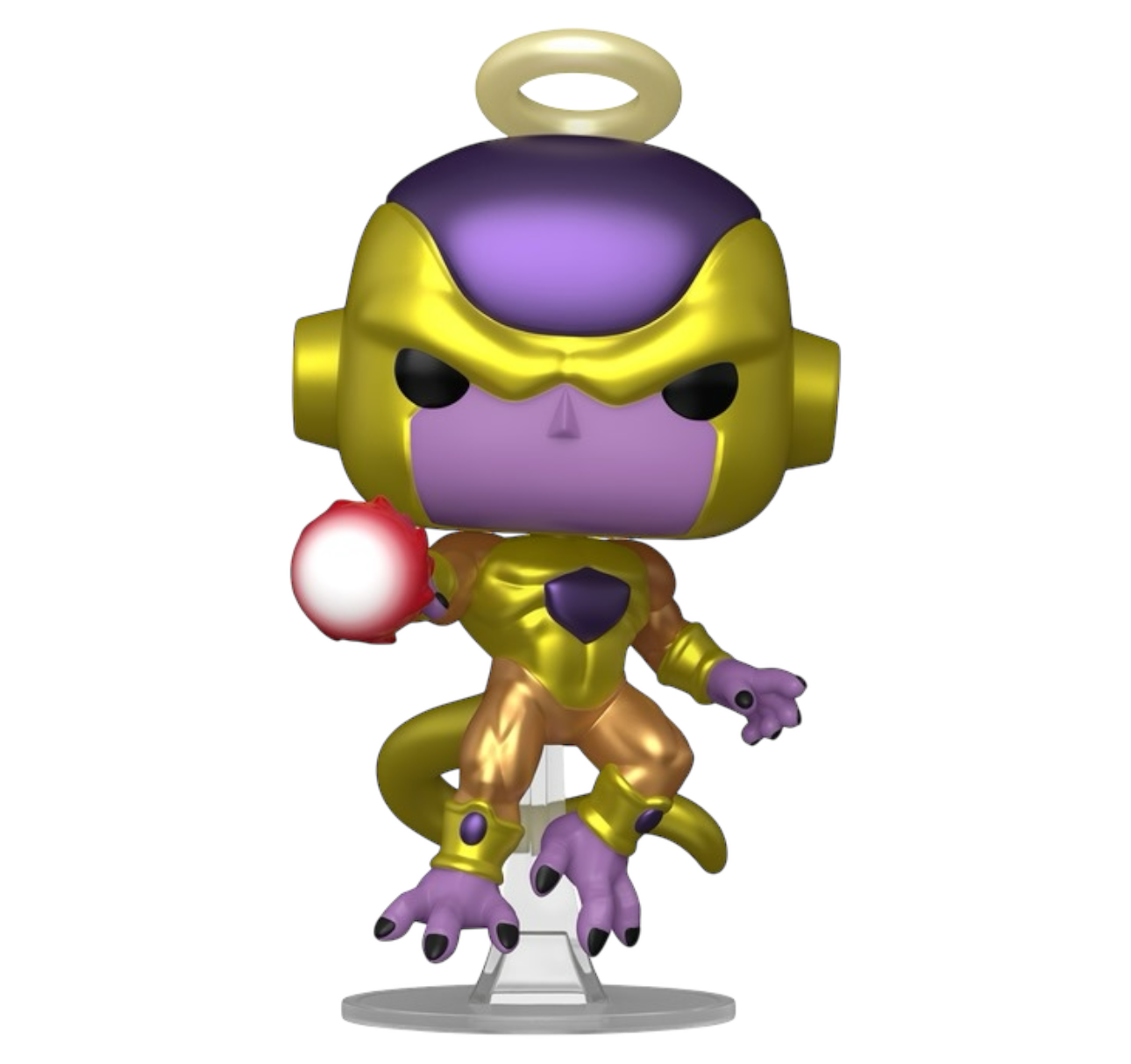 Funko Pop! Dragon Ball Super Golden Frieza #1816 PR Chalice Collectibles Exclusive