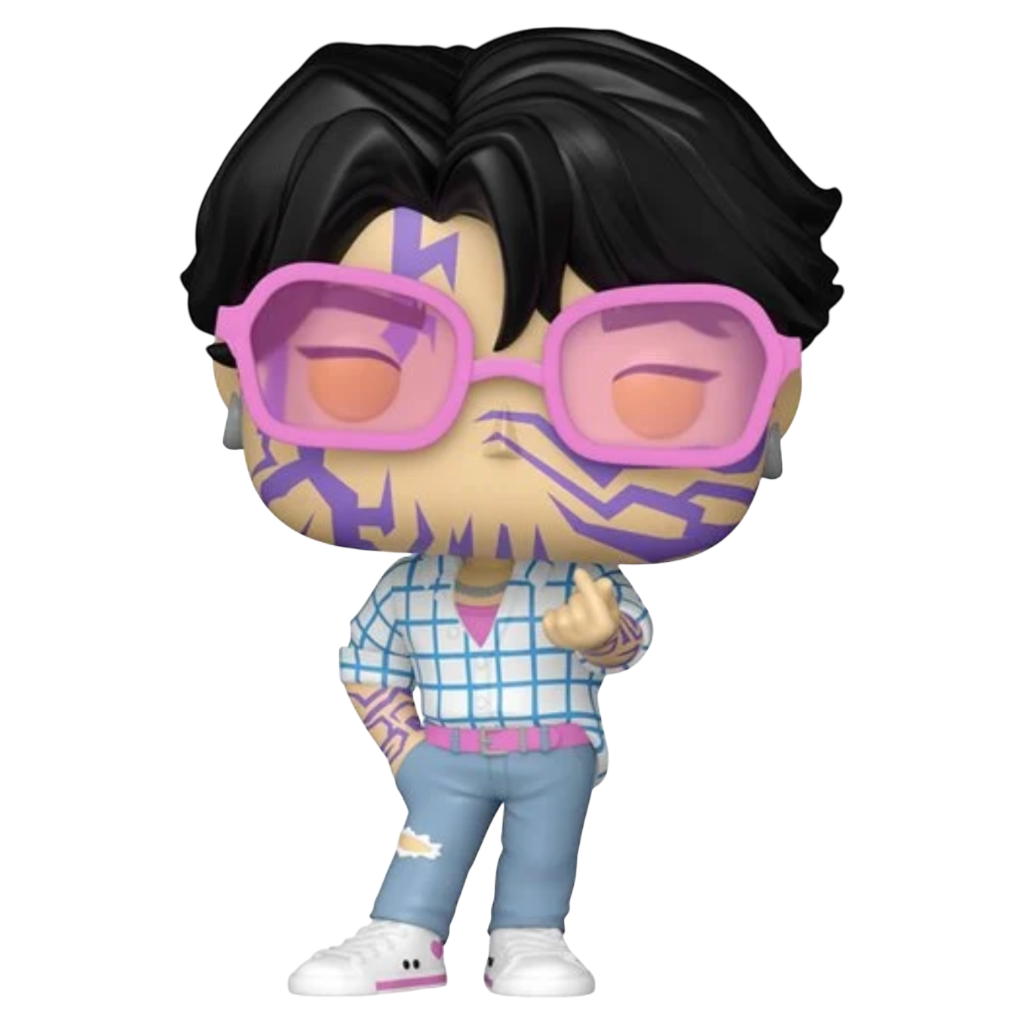 Funko Pop! - KPop Demon Hunters Bundle of 6 (Rumi, Zoey, Mira, Jinu Common & Chase, Tiger with Bird) *PRE-ORDER*