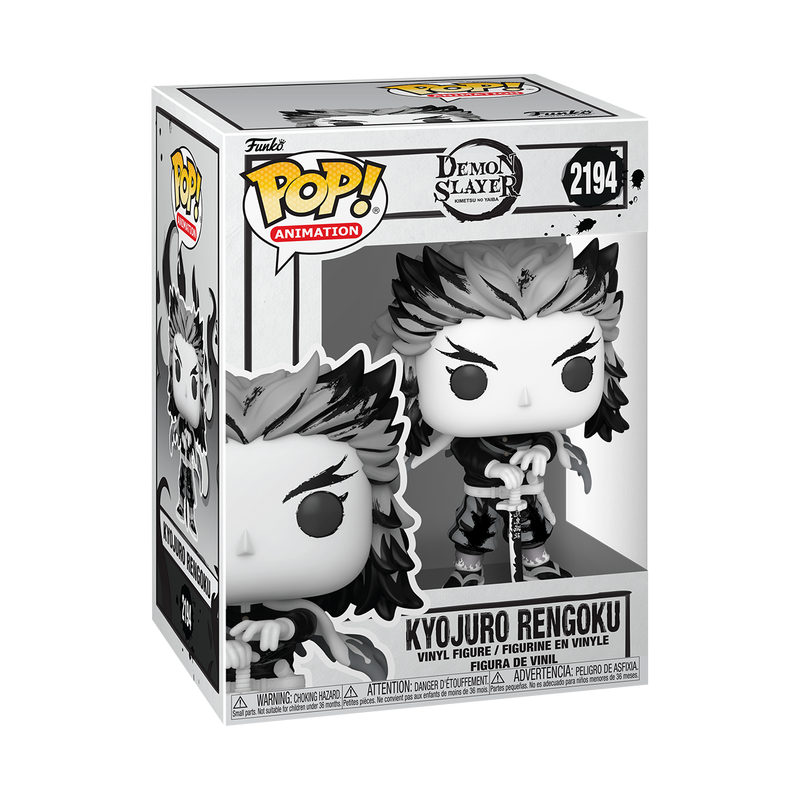 Funko Pop Demon Slayer Sumi-Ink Kyojuro Rengoku #2194
