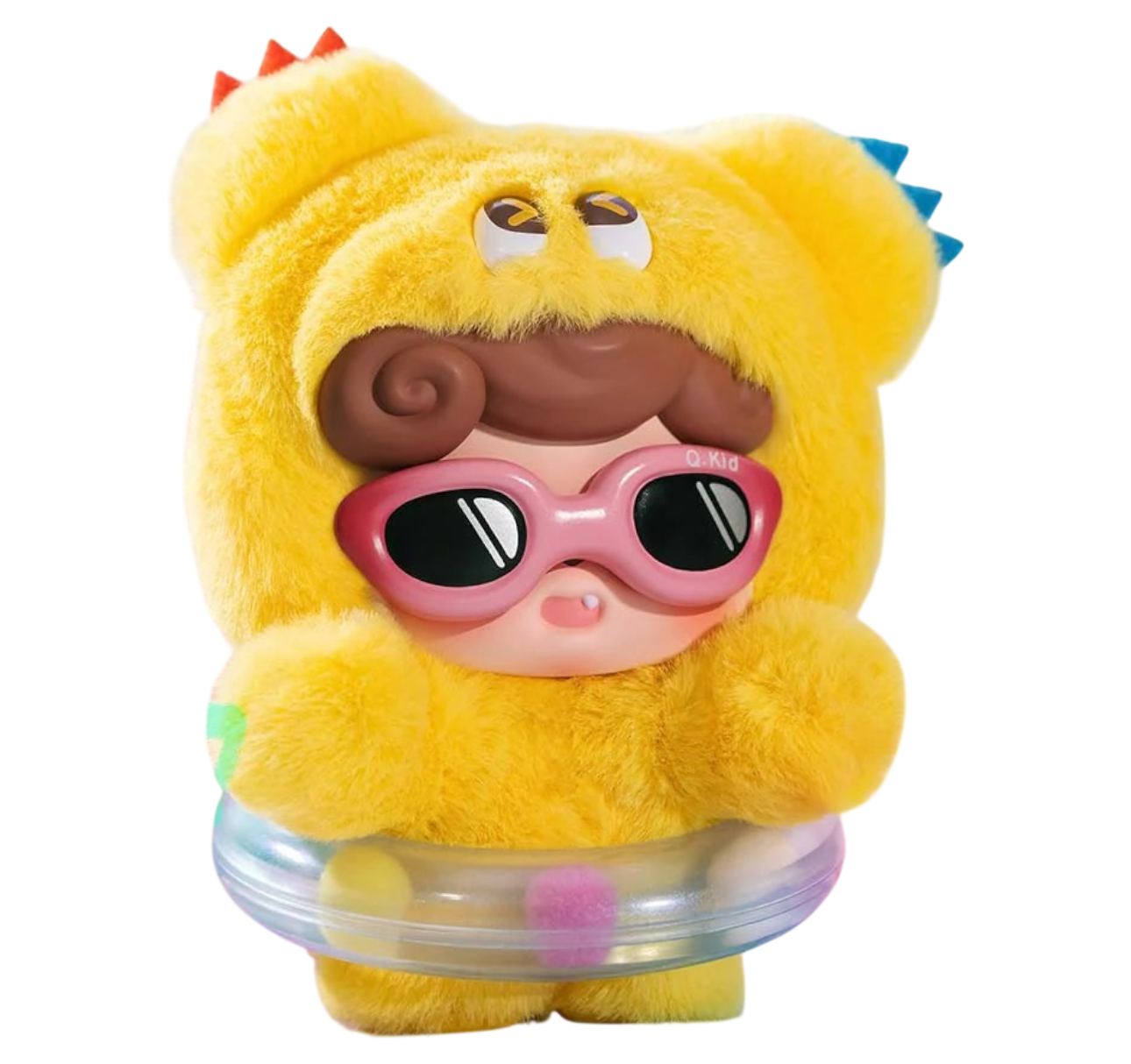 Q.Kid Emotional Hairy Monsters Series Plush Blind Box