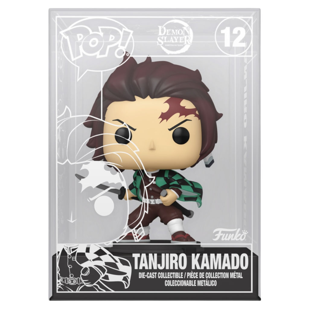 Funko Pop! Die-Cast Demon Slayer Tanjiro Kamado #12 Funko Exclusive