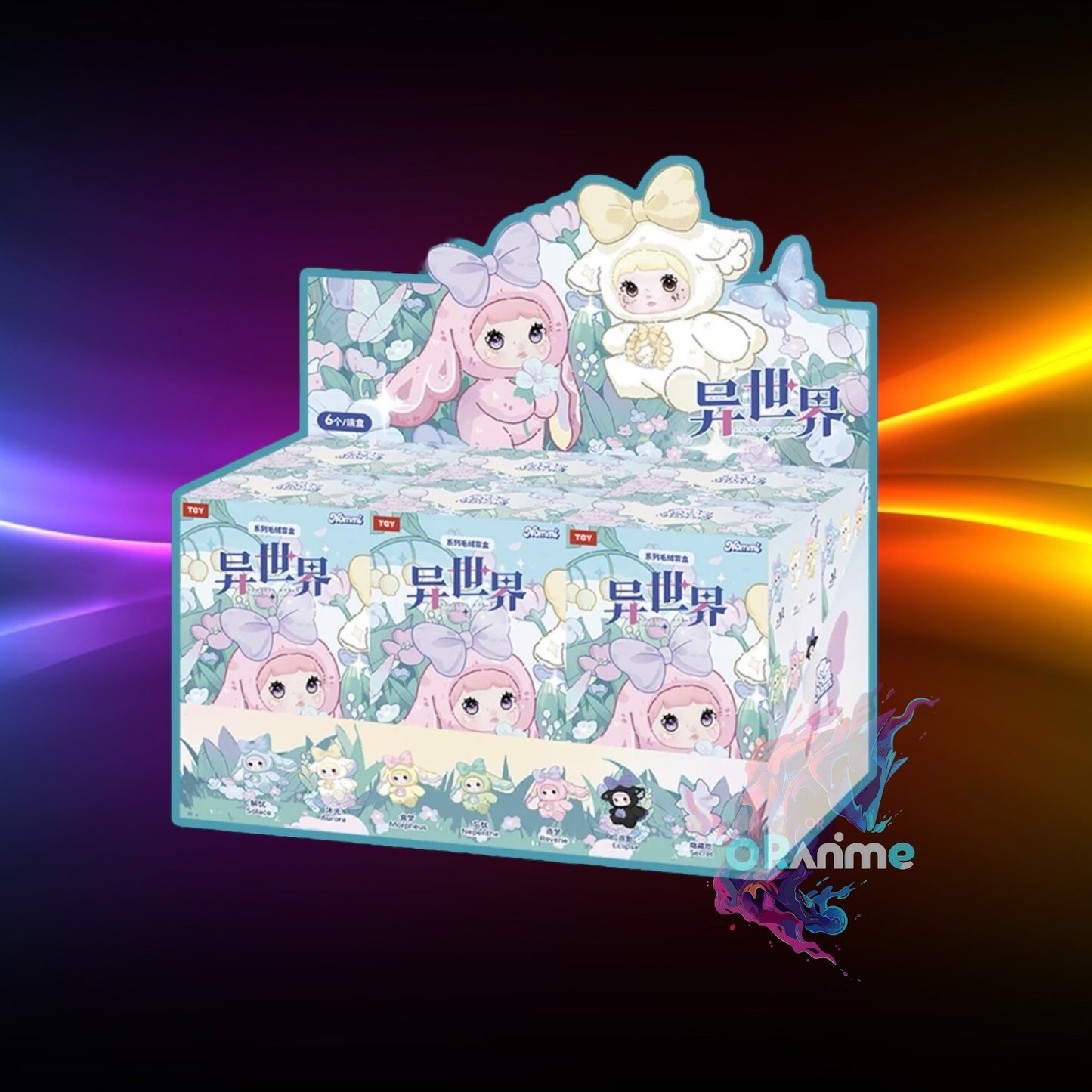 Nommi Fantasy World V6 Series Plush Blind Box