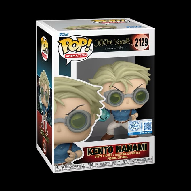 Funko Pop! Plus Jujutsu Kaisen Kento Nanami #2129 GameStop Exclusive