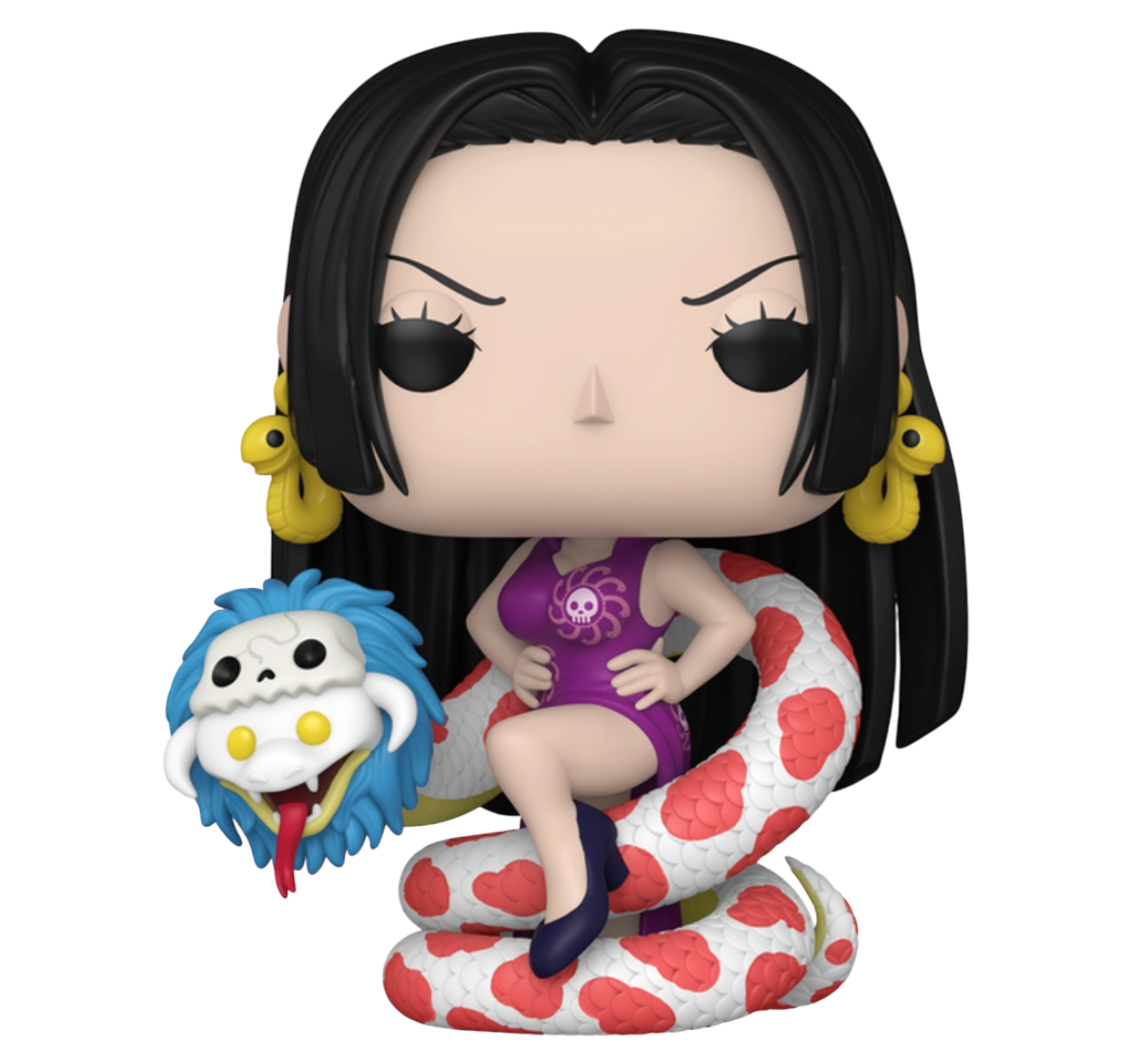 Funko Pop Puls One Piece Boa Hancock #1905 w/Hard Protector Funko Exclusive