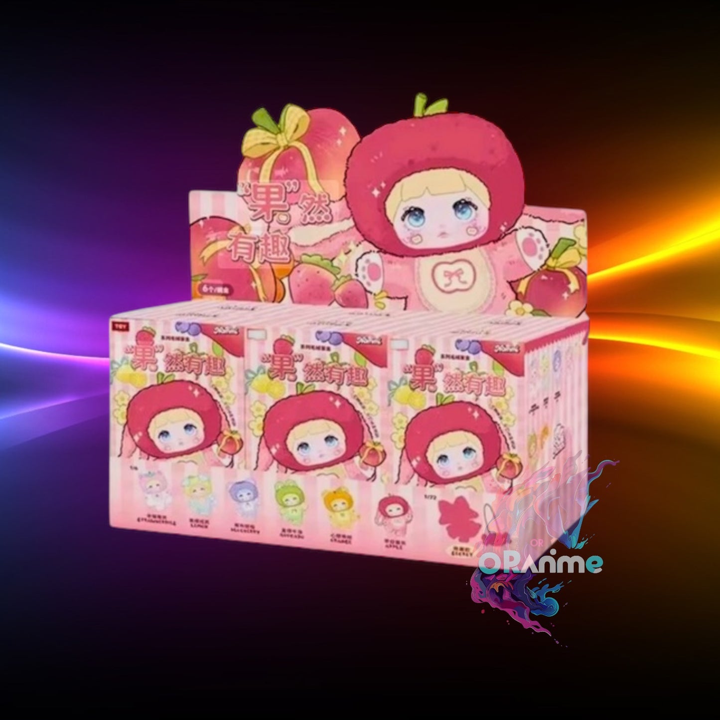 Nommi Interesting Fruits V3 Series Plush Blind Box