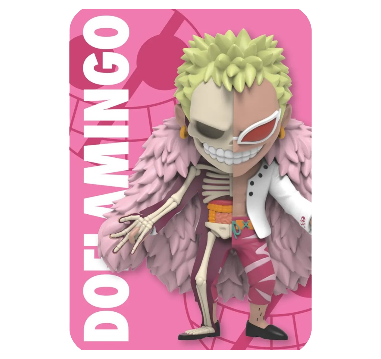 Mighty Jaxx - Freeny's Hidden Dissectibles: One Piece - Warlords Edition - 1 Blind Box Figure