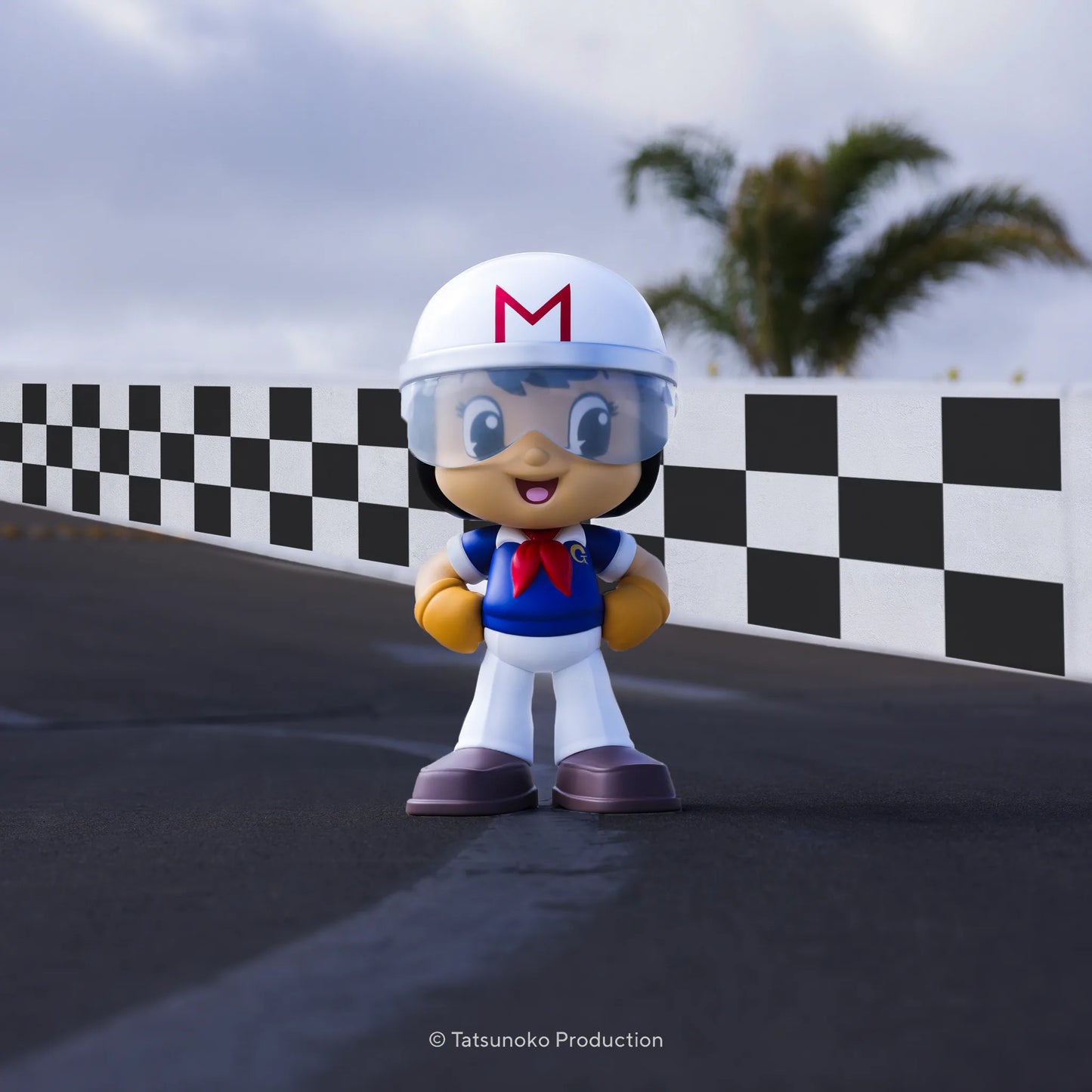 Funko Jumbo Chan - Speed Racer 14” - Vinyl Collectible