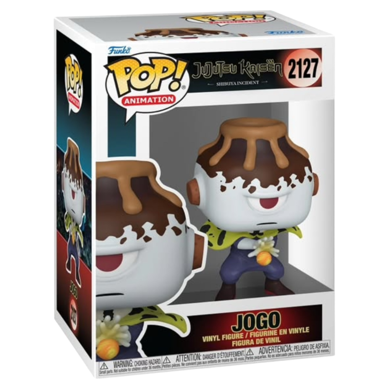 Funko Pop! Jujutsu Kaisen Jogo #2127 *PRE-ORDER*