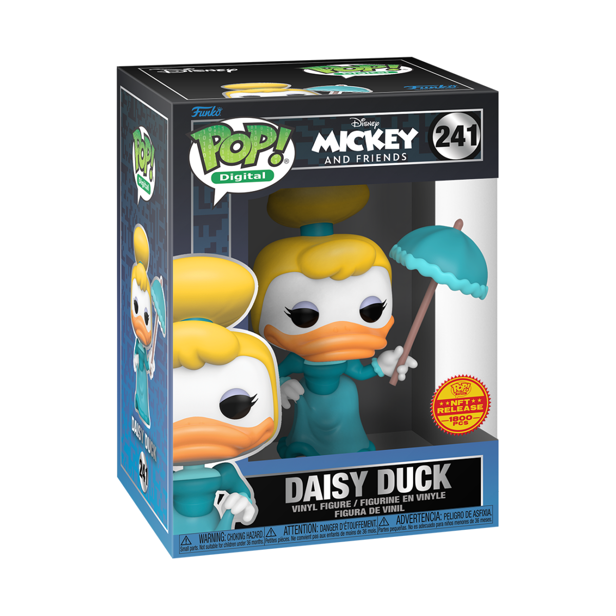 Funko Pop! Digital - Disney's Mickey and Friends Serie 1 - SET