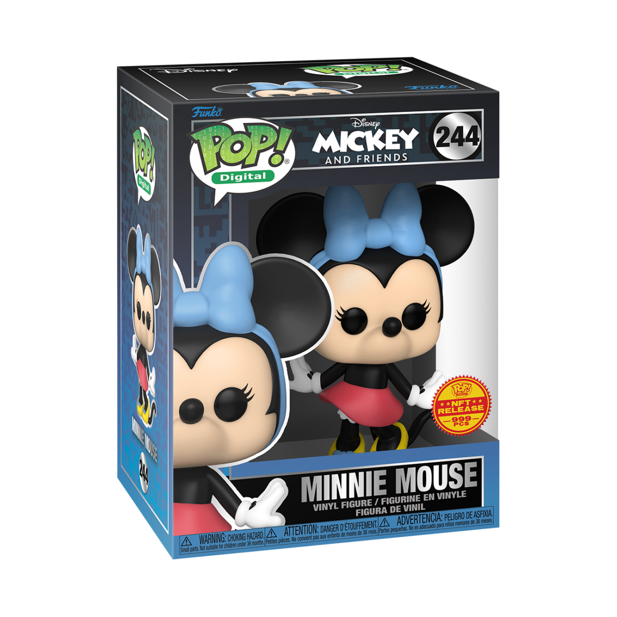 Funko Pop! Digital - Disney's Mickey and Friends Serie 1 - SET