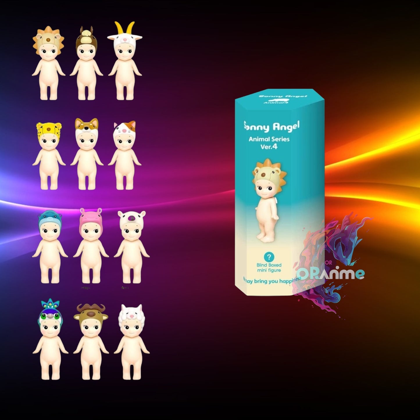 Sonny Angel - Animal Series 4, 1 Blind Box