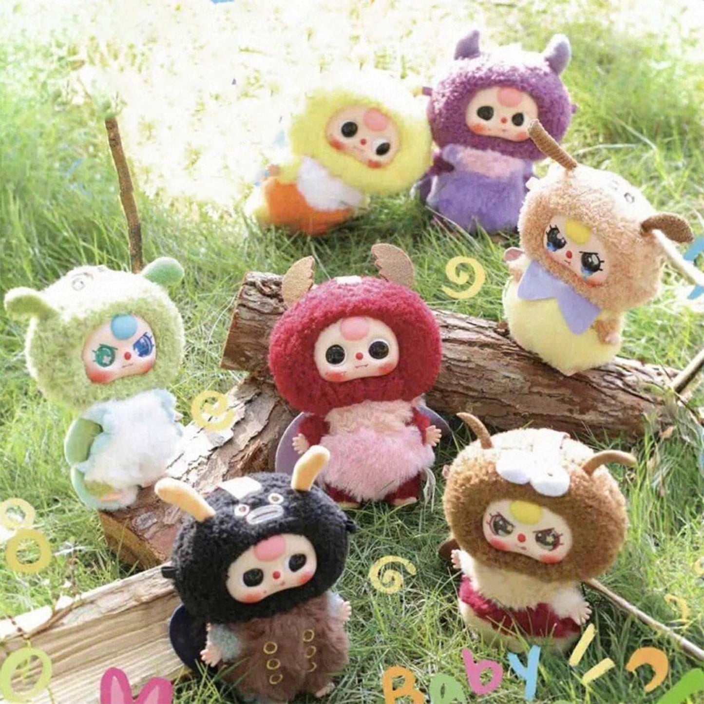 Baby Three Elf Series Lucky Bag Plush Blind Box