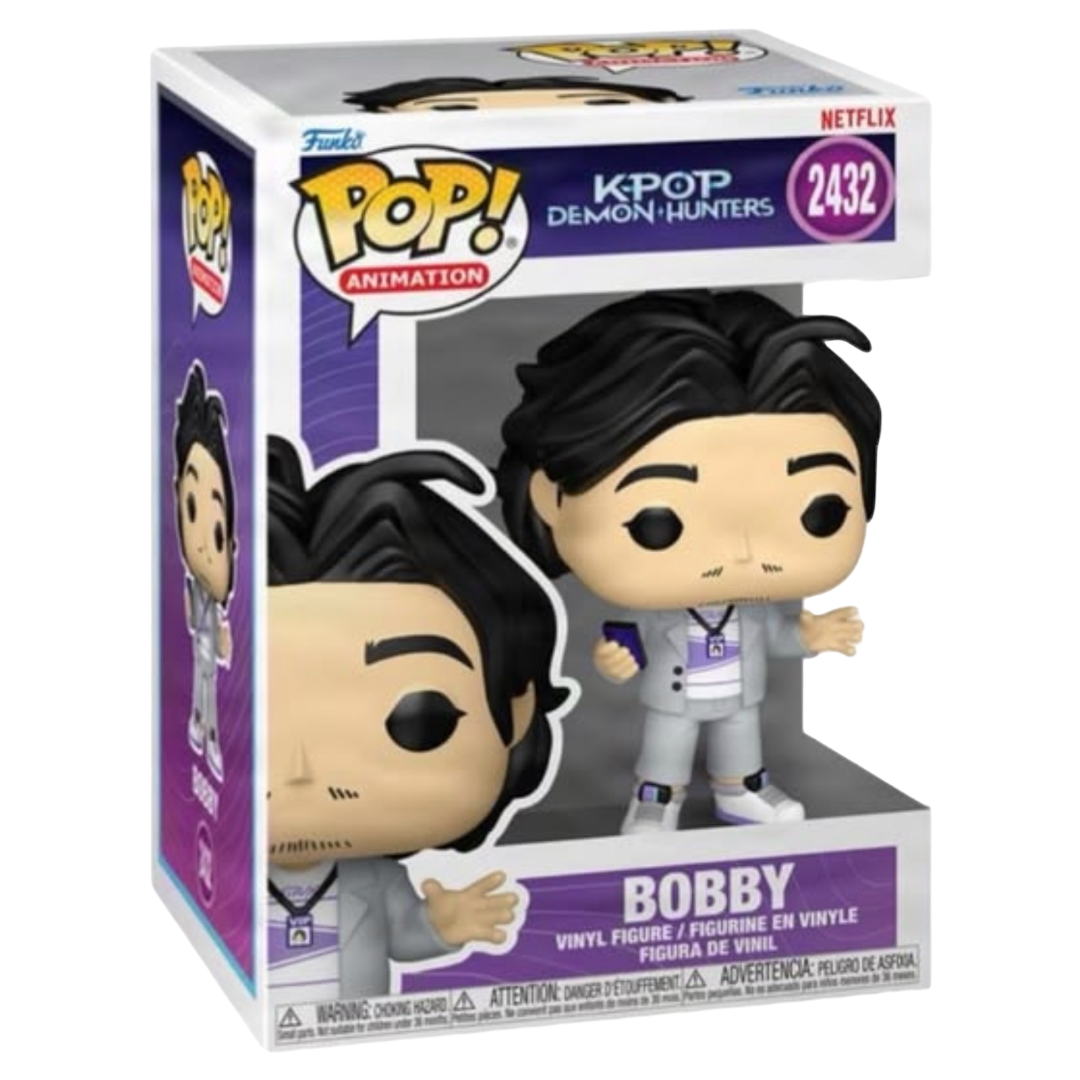 Funko Pop! - KPop Demon Hunters Wave 2 Bobby #2432 *PRE-ORDER*