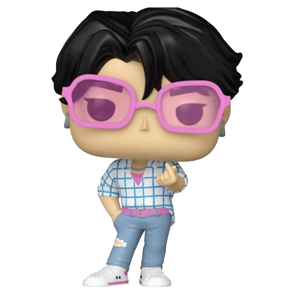 Funko Pop! - KPop Demon Hunters Bundle of 5 (Rumi, Zoey, Mira, Jinu Common, Tiger with Bird) *PRE-ORDER*