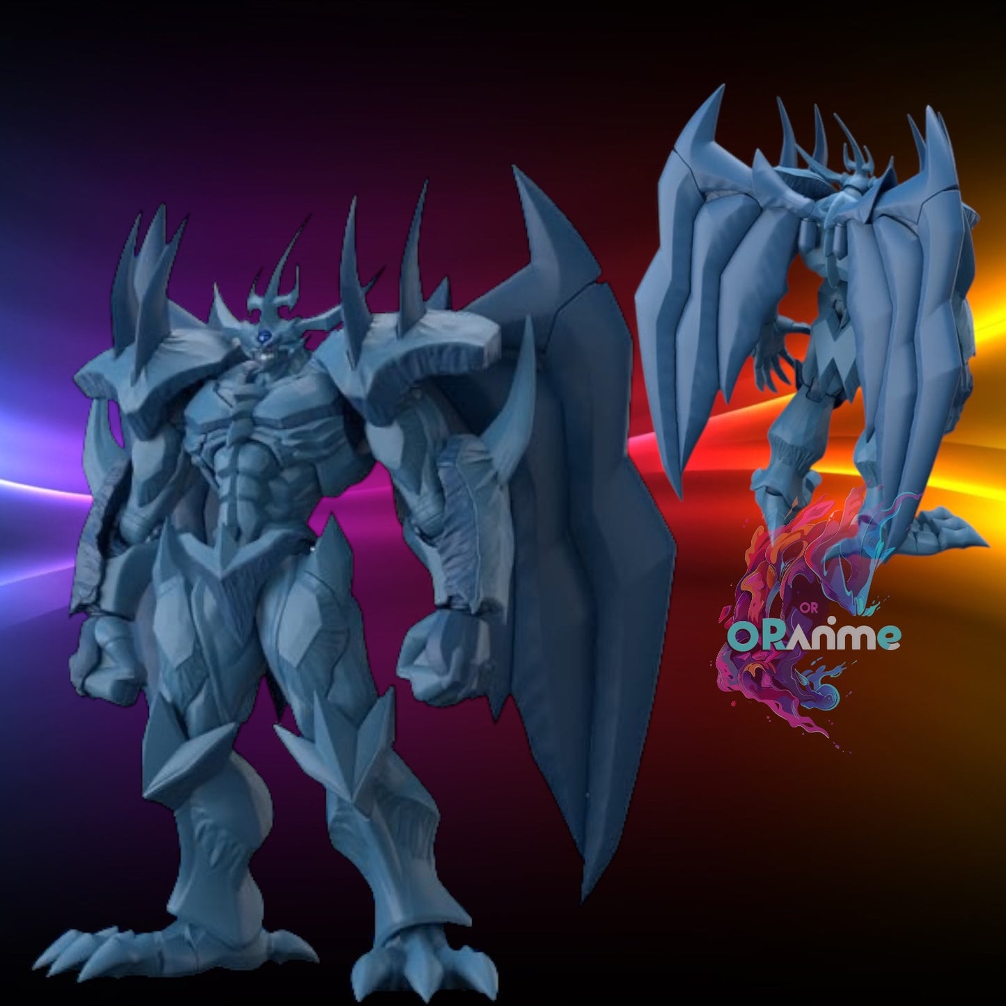 Yu-Gi-Oh!: Egyptian God- Obelisk The Tormentor Figure-Rise Standard Amplified - Model Kit - Bandai