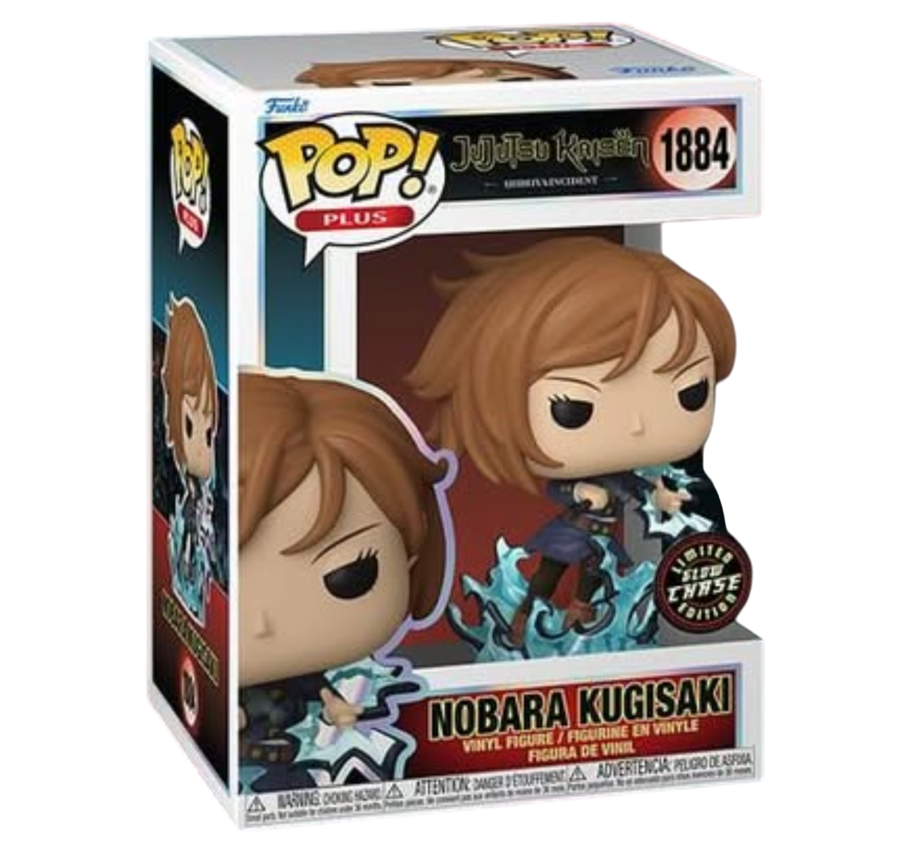 Funko Pop! Plus Jujutsu Kaisen Nobara with Curse Energy #1884 Chase