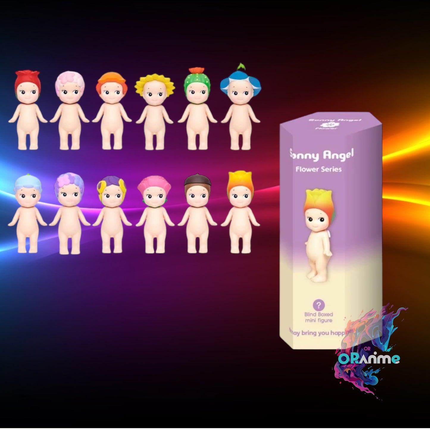 Sonny Angel - Flowers Series, 1 Blind Box
