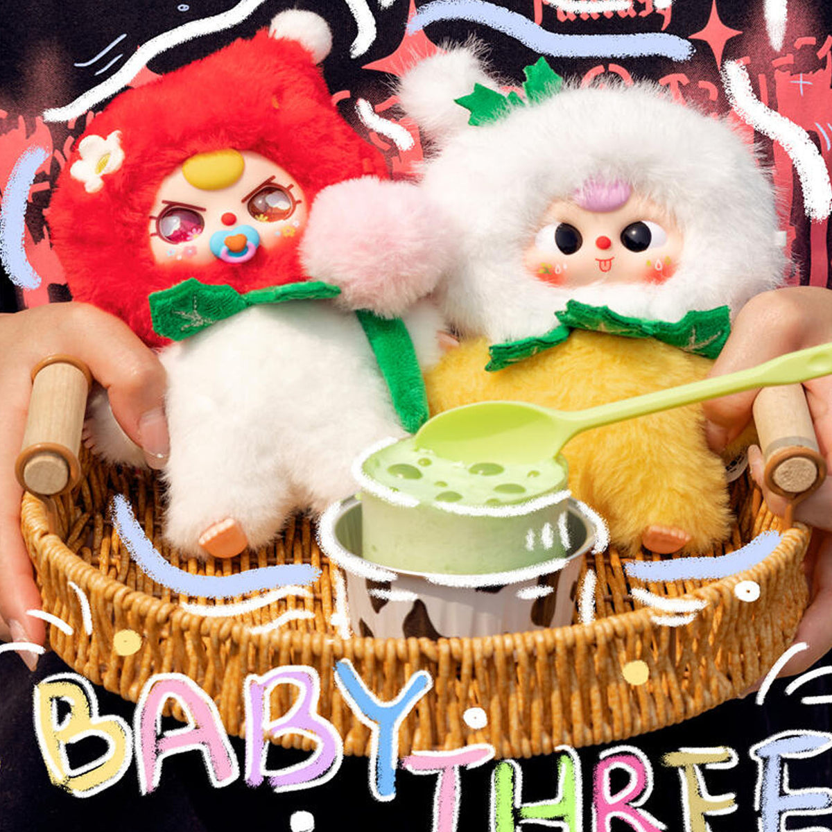 Baby Three Where is Spring Blind Box