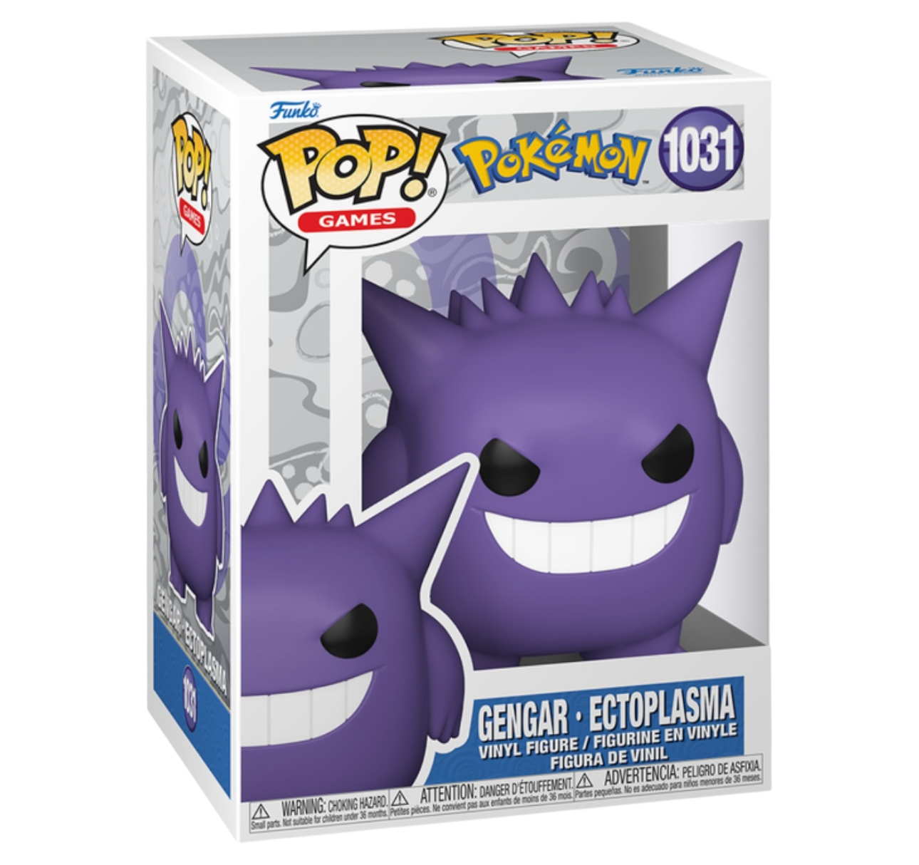 Funko Pop Pokemon Funko Pop! Gengar #1031
