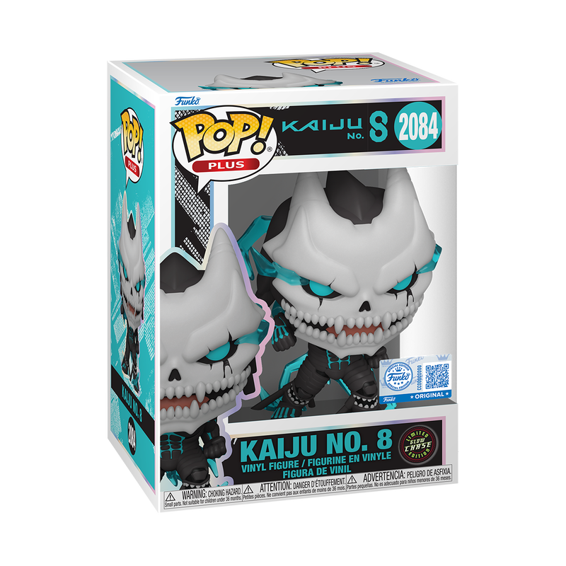 Funko Pop! Kaiju No. 8 Kaiju No. 8 #2084 Chase Funko Exclusive