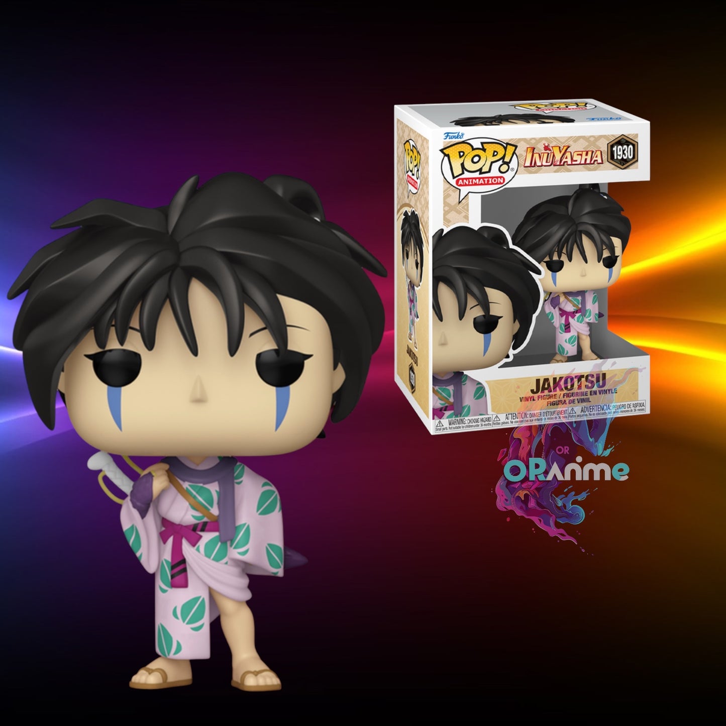 Funko Pop Inuyasha - Jakotsu #1930 *PRE-ORDER*