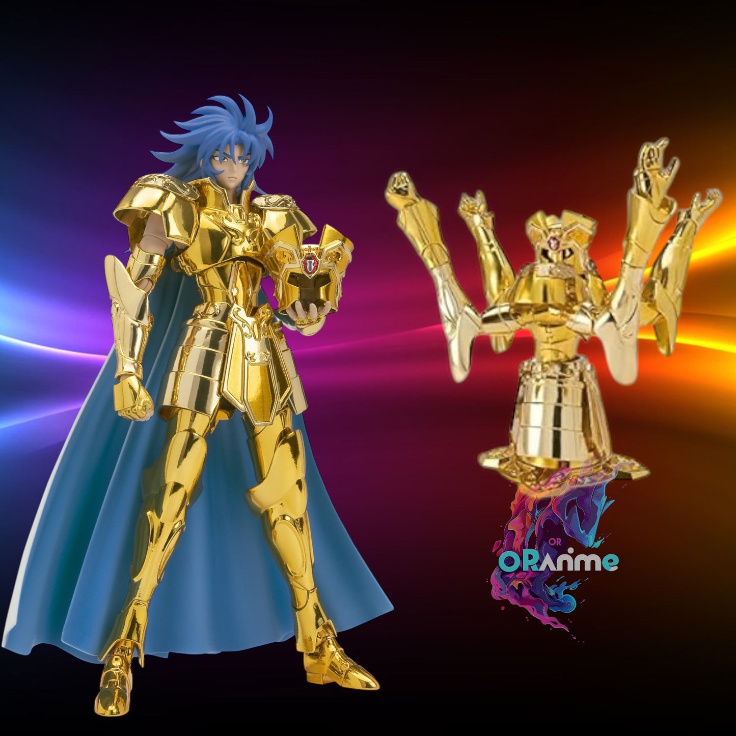 Bandai - Saint Cloth Myth EX - Gemini Saga ♊- Gold Cloth - 1st Edition