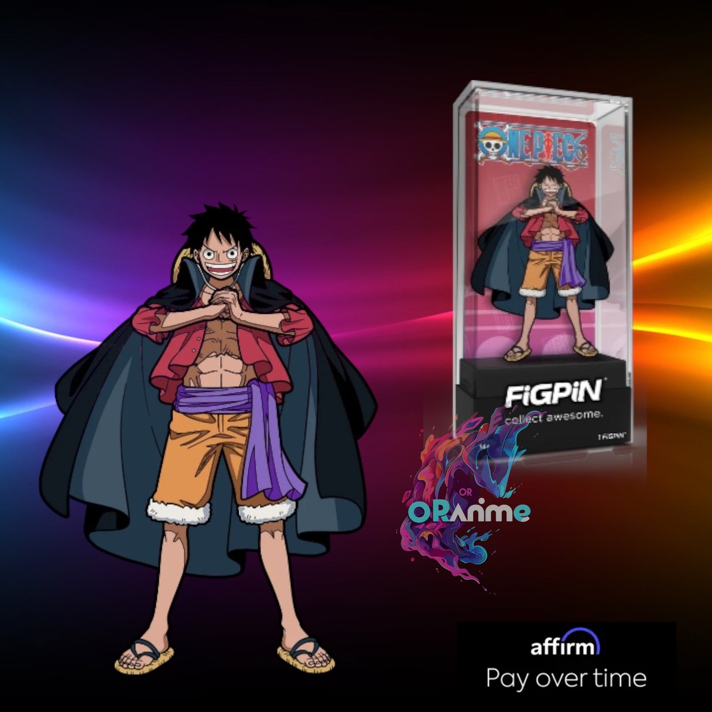 FiGPiN - One Piece - Monkey D. Luffy #2115
