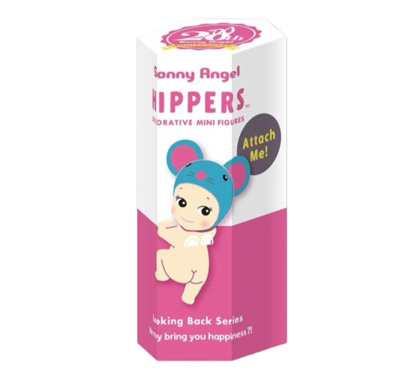 Sonny Angel - Hippers - Looking Back Series, 1 Blind Box