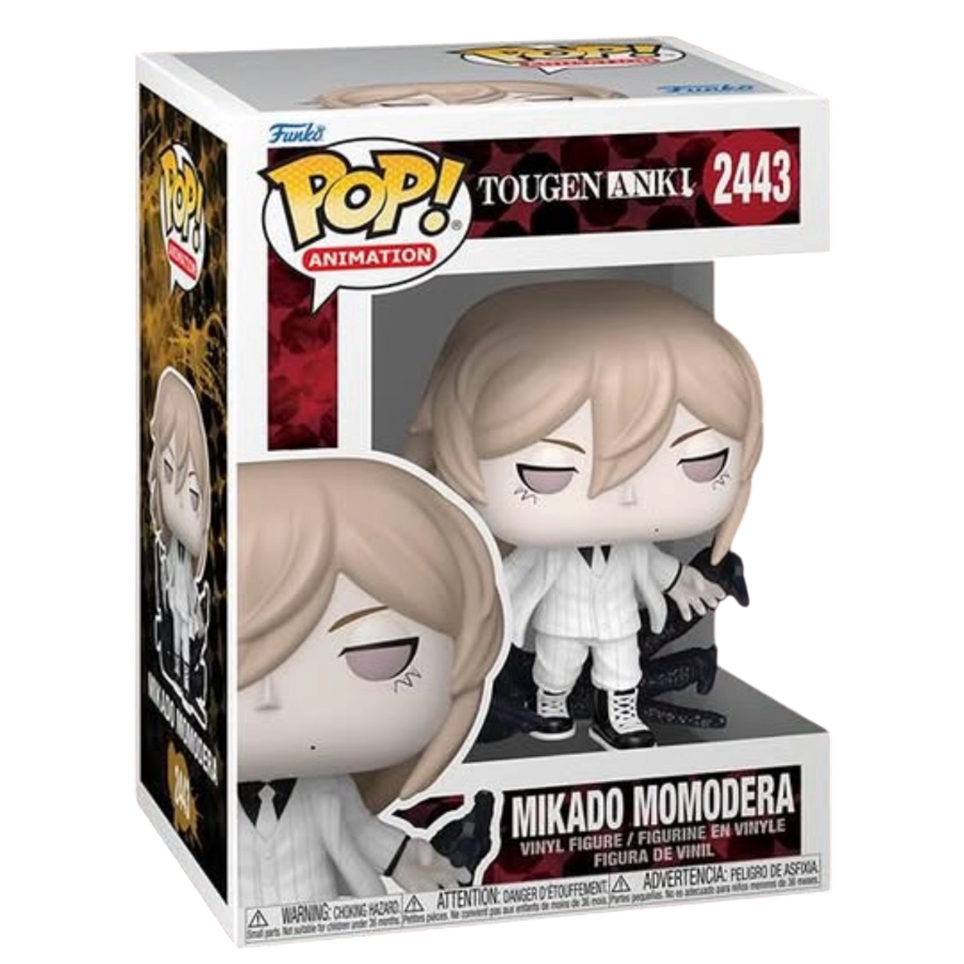 Funko Pop! Tougen Anki Mikado Momodera #2443 *PRE-ORDER*