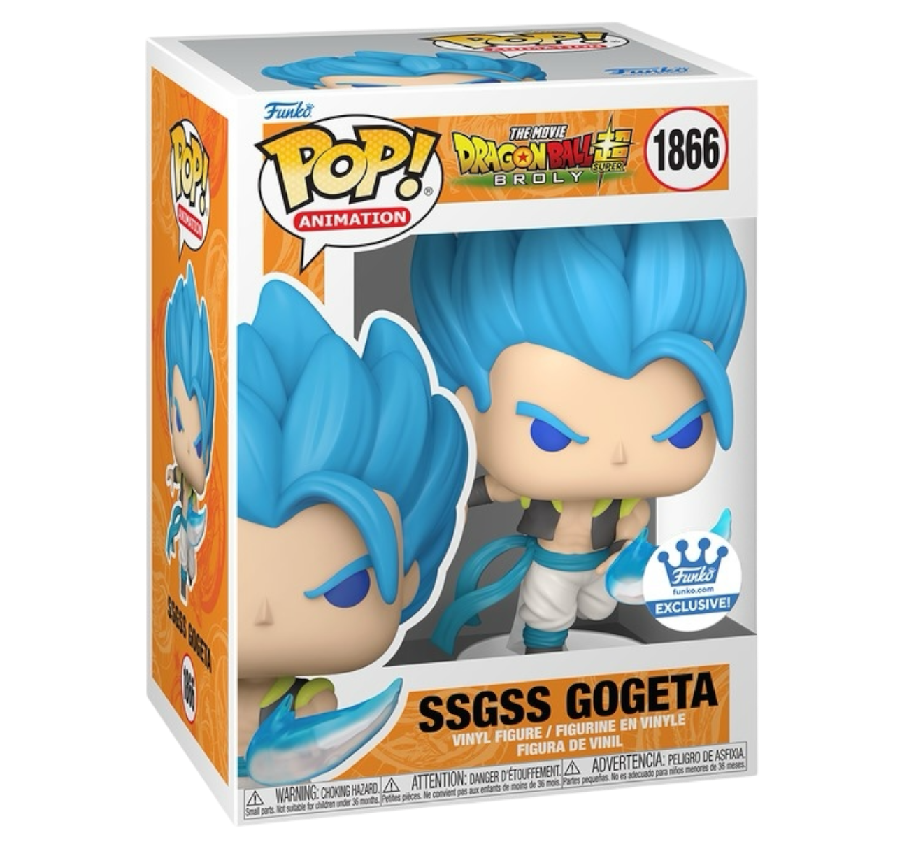 Funko Pop! - Dragon Ball Super Broly SSGSS Gogeta
