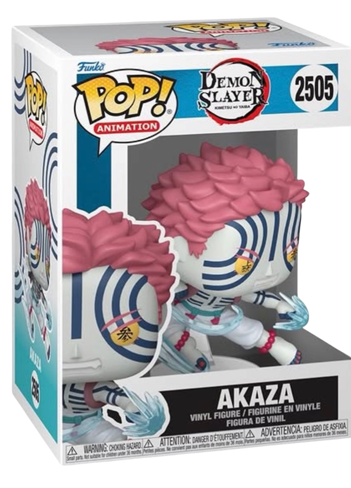 Funko Pop Demon Slayer Akaza #2505 Movie 1 Infinity Castle *PRE-ORDER*