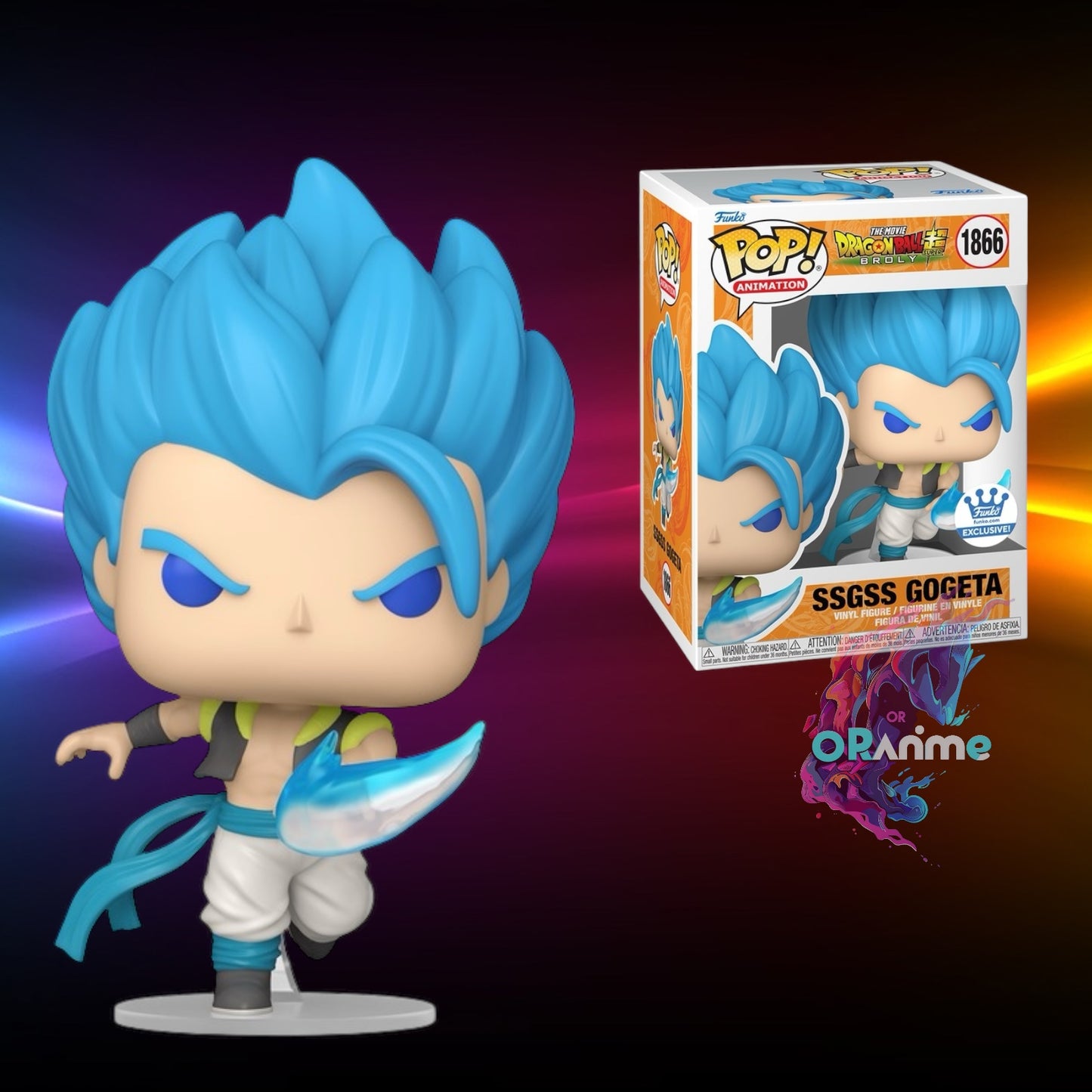 Funko Pop! - Dragon Ball Super Broly SSGSS Gogeta