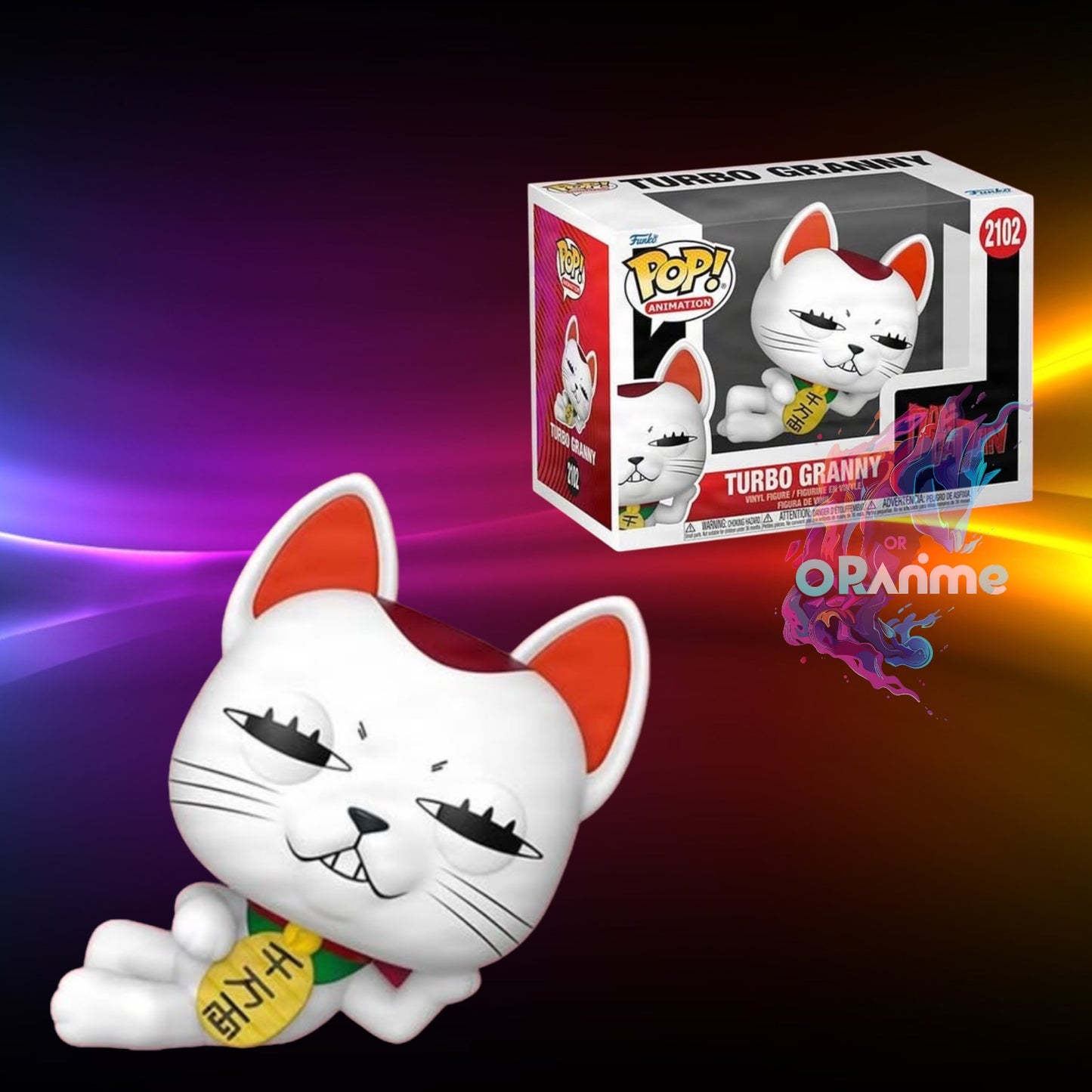 Funko Pop! Dan Da Dan Turbo Granny #2102 *PRE-ORDER*