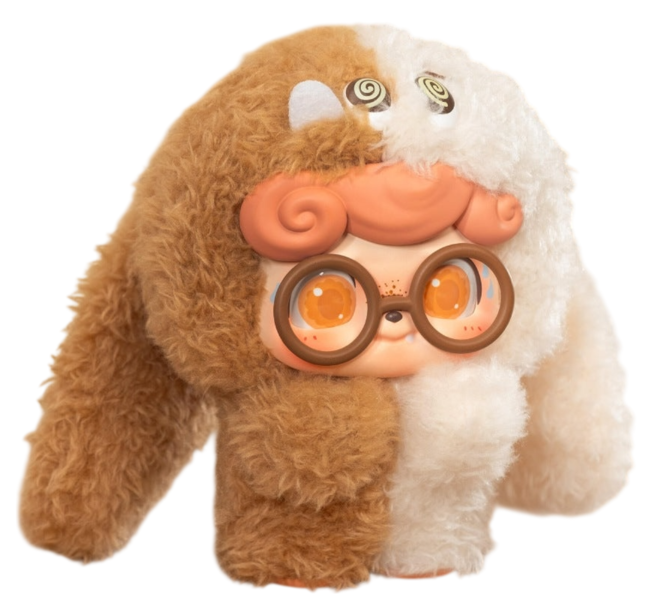 Q.Kid Emotional Hairy Monsters Series Plush Blind Box