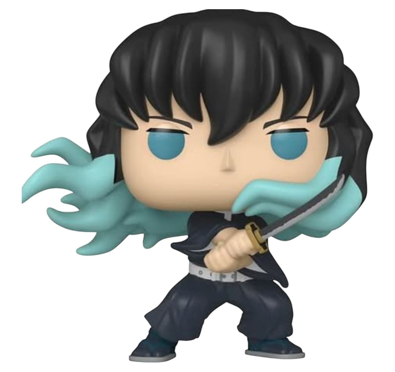 Funko Pop! Demon Slayer Muichiro Tokito (Attack) #1853 Common & Chase