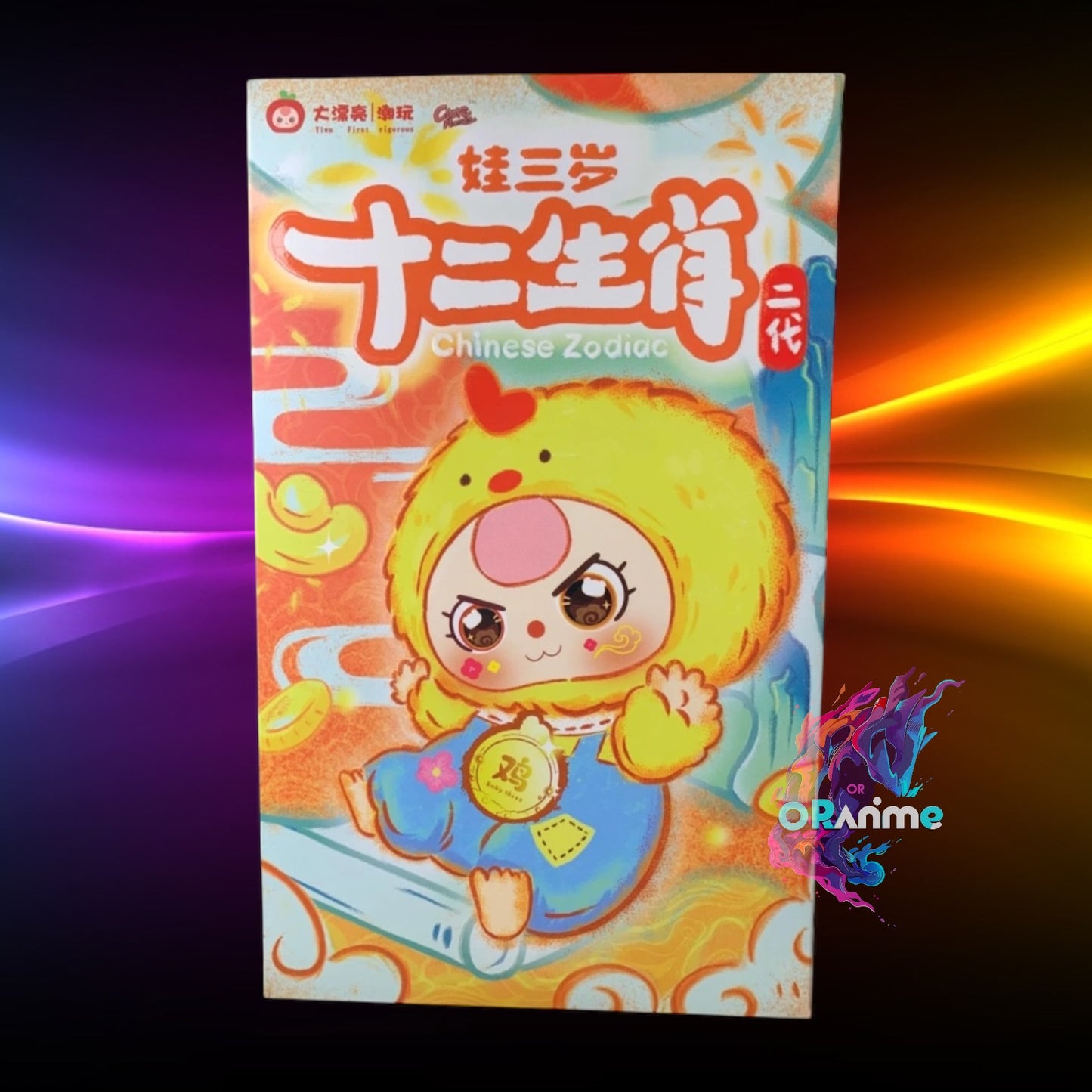 Baby Three Twelve Zodiac V2 Blind Box