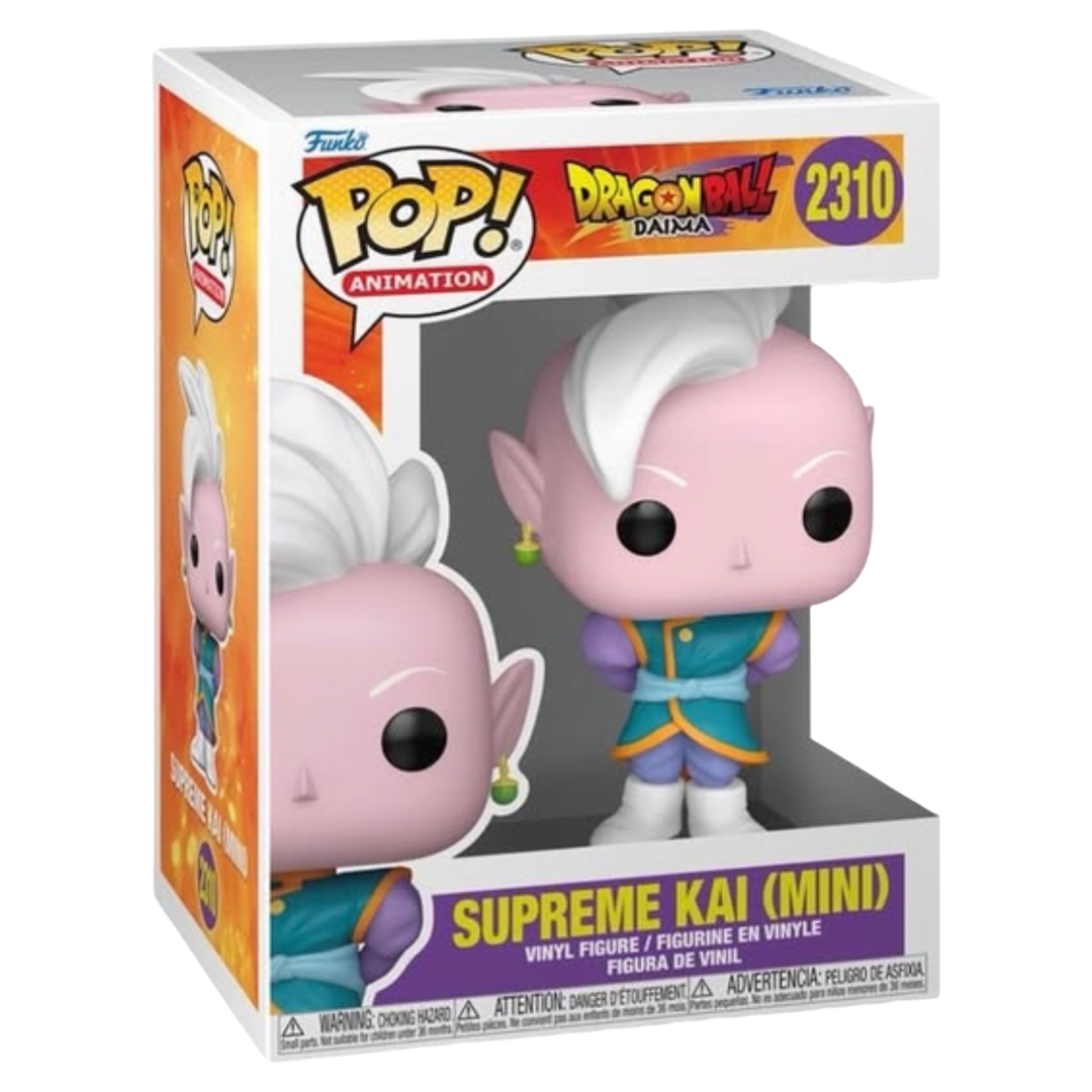 Funko Pop Dragon Ball Daima - Supreme Kai Mini #2310 *PRE-ORDER*