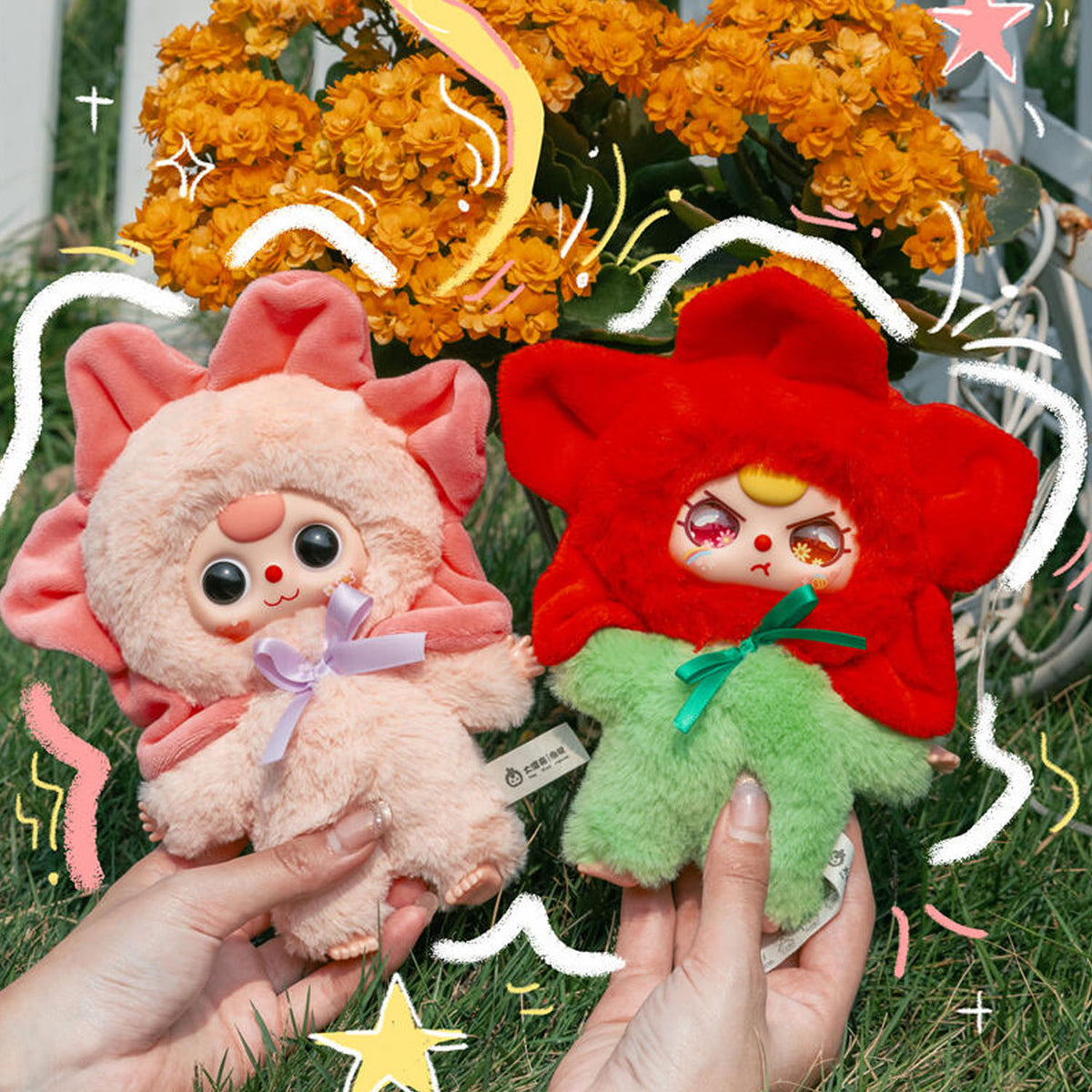 Baby Three Where is Spring Blind Box
