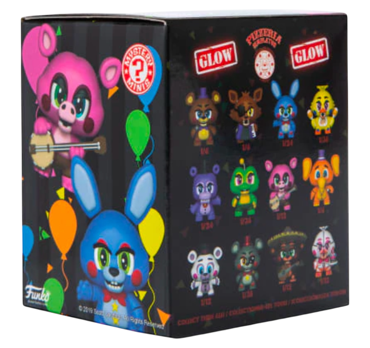 Funko Mystery Minis - Five Nights At Freddy's - Pizzeria Simulator GLOW