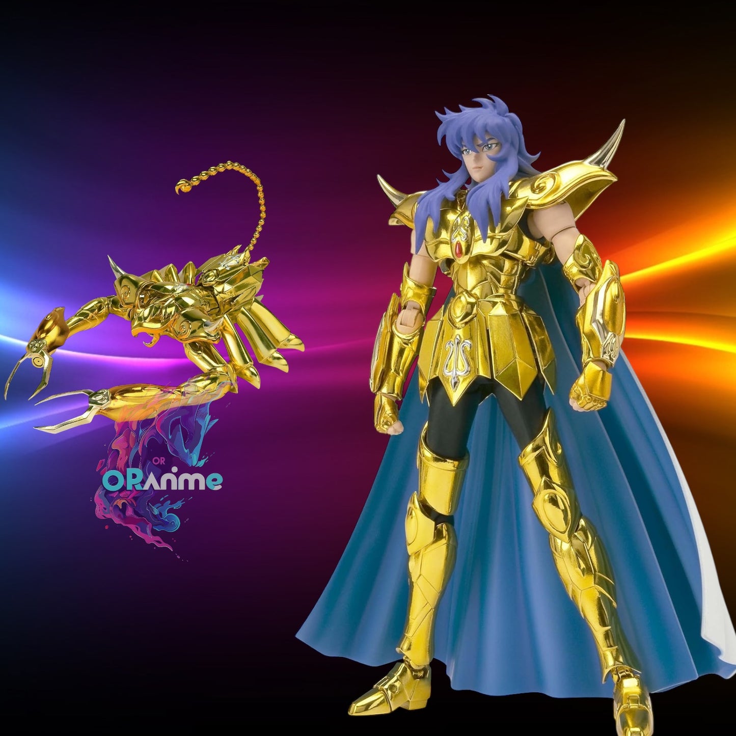 Bandai - Saint Cloth Myth EX - Scorpio Milo ♏- Gold Cloth - 1st Edition