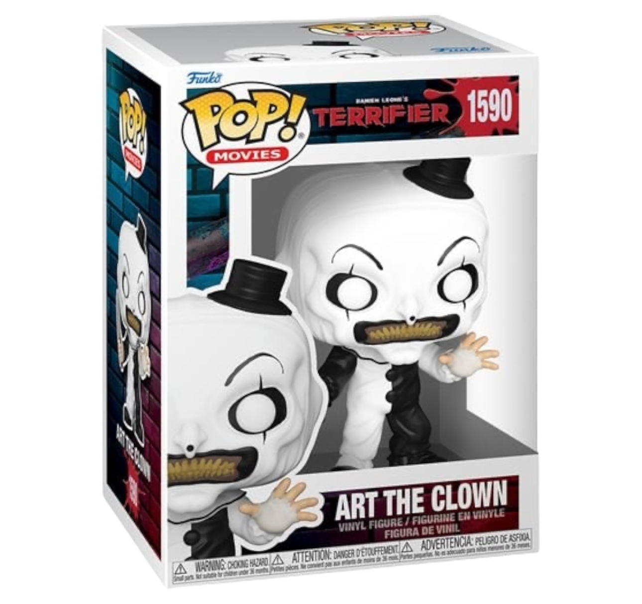 Funko Pop Terrifier Art The Clown #1590